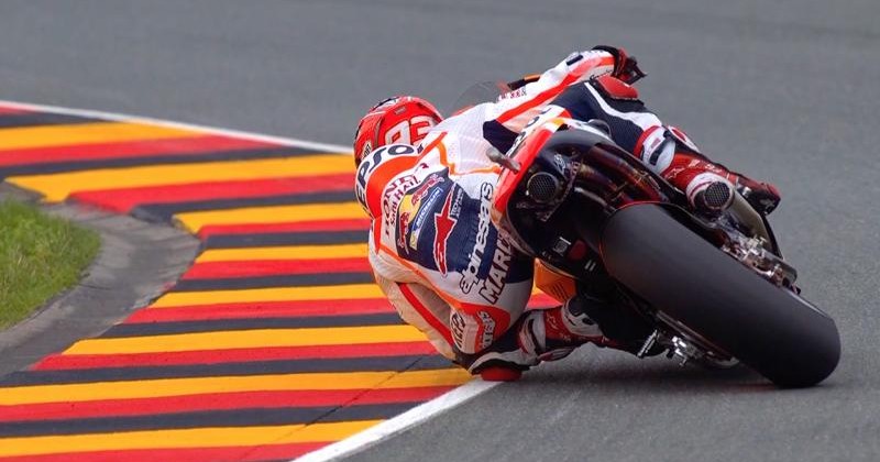 Маркес выиграл квалификацию Гран-при Германии - MotoGP