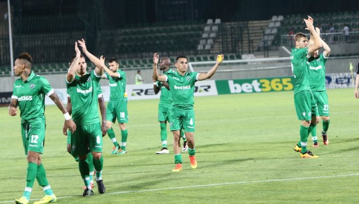 Лудогорец Пластуна прошел в 3-й квалификационный раунд ЛЧ - Лига чемпионов