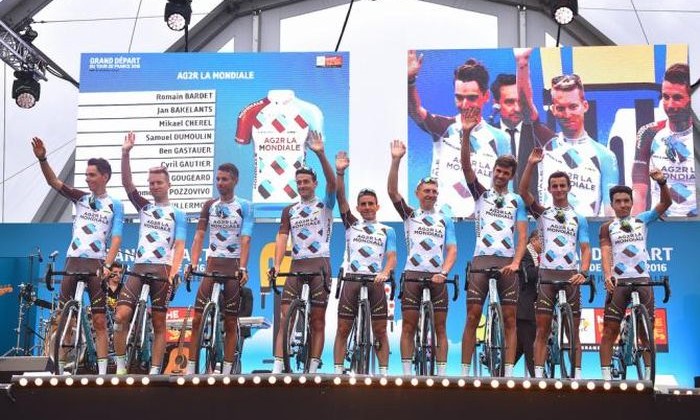 AG2R La Mondiale продолжит спонсирование команды до 2020 года - Велоспорт