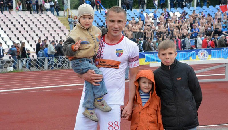 Опытнейший Качур весной забил несколько мячей, но все – важные, фото ckdnipro.com.ua 