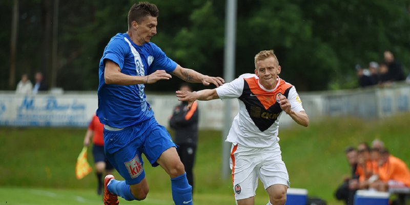 Иван Петряк (справа), shakhtar.com