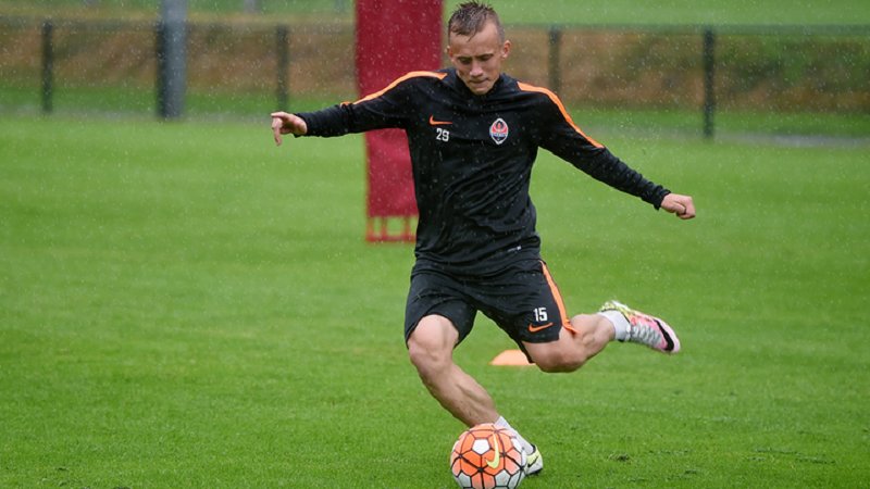 Иван Петряк, shakhtar.com