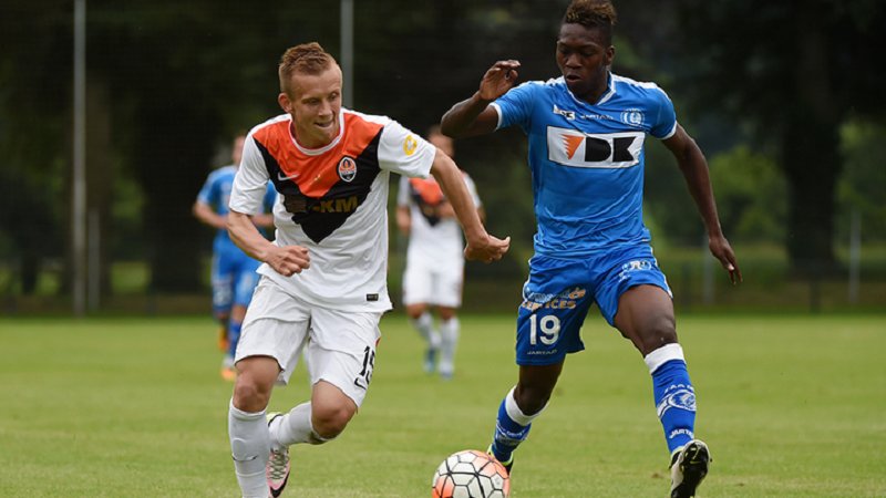 Иван Петряк (слева), shakhtar.com