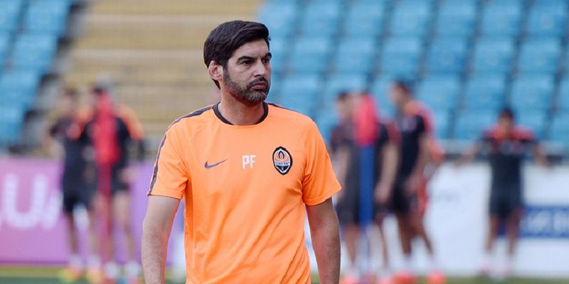  Паулу Фонсека, shakhtar.com