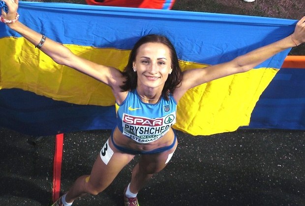 Прищепа - лучшая спортсменка Украины в июле - Легкая атлетика