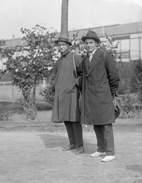 Братья Альдо и Недо Нади на Играх-1920, Getty Images