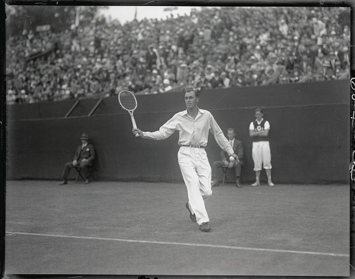 Билл Тилден, Getty Images