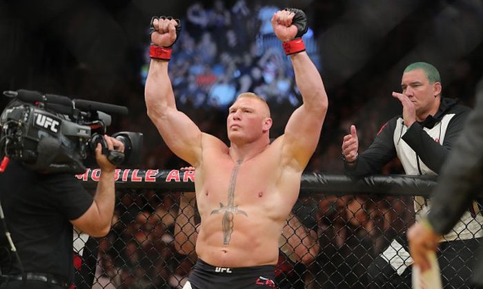 Брок Леснар провалил уже два допинг-теста - MMA