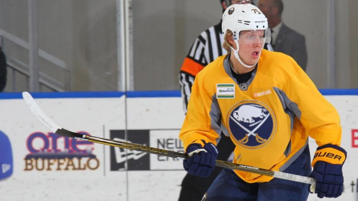 Александр Нюландер, nhl.com