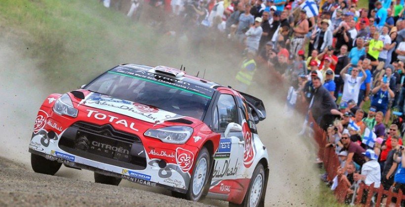Мик выиграл ралли Финляндии - WRC