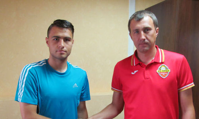 Евгений Чумак (слева), fczirka.com.ua