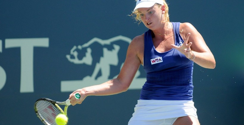 Стэнфорд (WTA). Волевая победа Вендевеге над Гиббс, очередной успех Беллис - Теннис