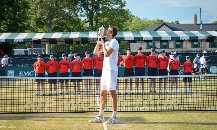 Иво Карлович с кубком, ATP