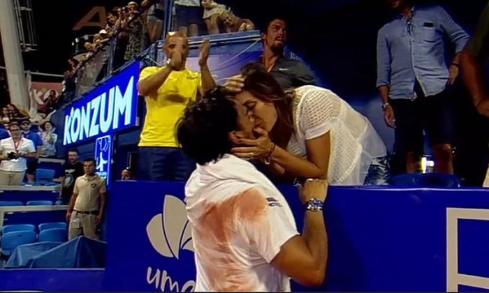 Фабио Фоньини и Флавия Пеннетта, Tennis TV