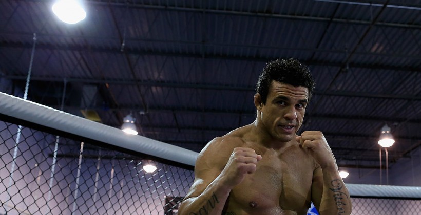 Витор Белфорт сразится с Гегардом Мусаси на UFC 204 - MMA