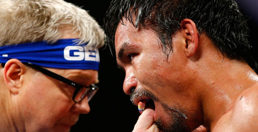 Роуч: "Возможно, Паккьяо пора завязывать" - Бокс