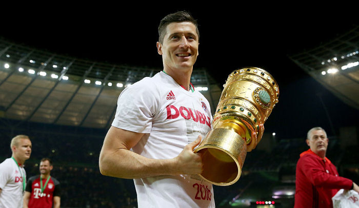 Анчелотти: Бавария не отдаст Левандовски Реалу - Чемпионат Германии