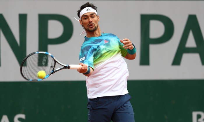 Мадрид (ATP). Фоньини и Гоффен стартовали с побед - Теннис