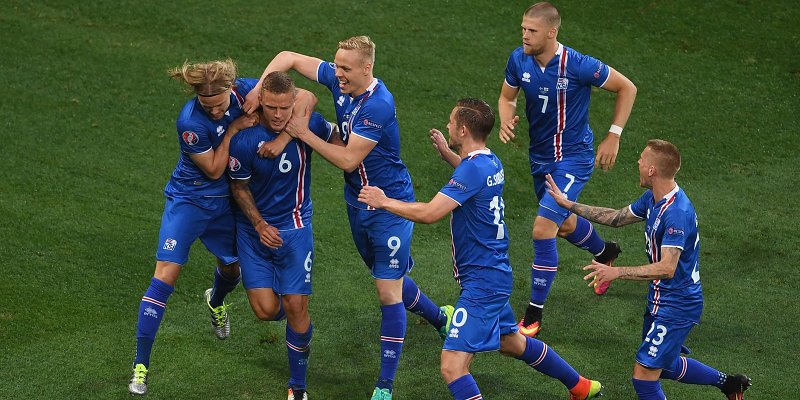 Сборная Исландии, Getty Images