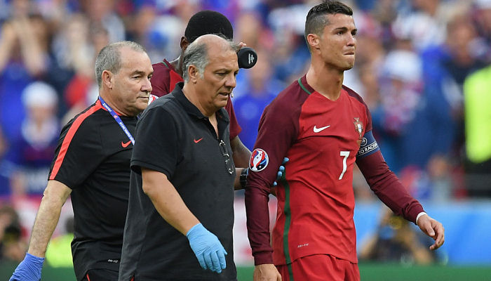 Роналду пропустит два стартовых матча Примеры - Marca - Чемпионат Испании