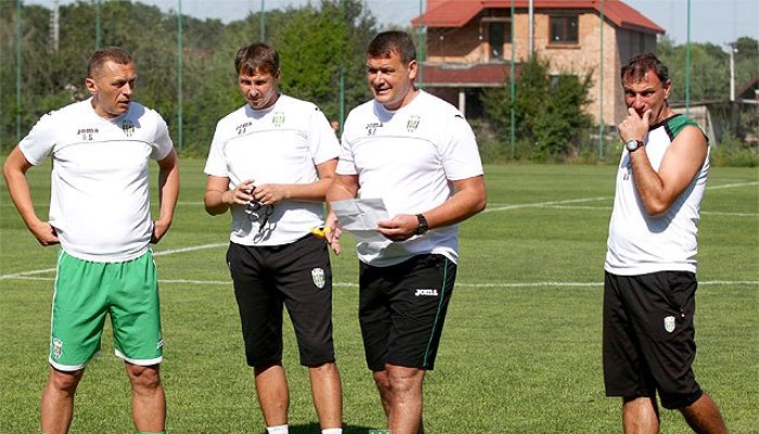 Зайцев: "Период знакомства уже прошли, перейдем сразу к работе" - Чемпионат Украины