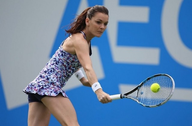WTA: "свеча" Радваньской - лучший удар июня - Теннис