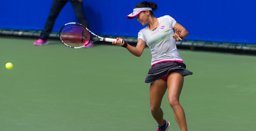 Вашингтон (WTA). Одзаки разбирается со Стивенс, победа Пуиг - Теннис
