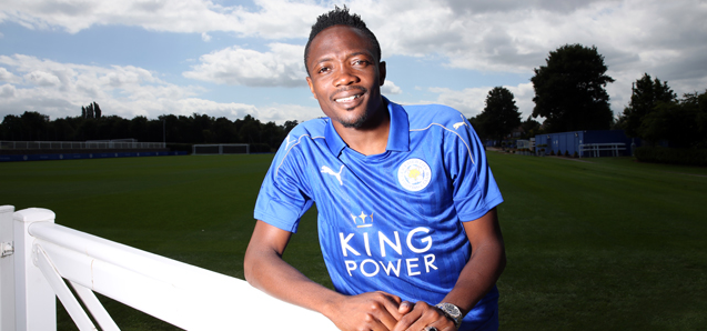 Ахмед Муса, lcfc.com
