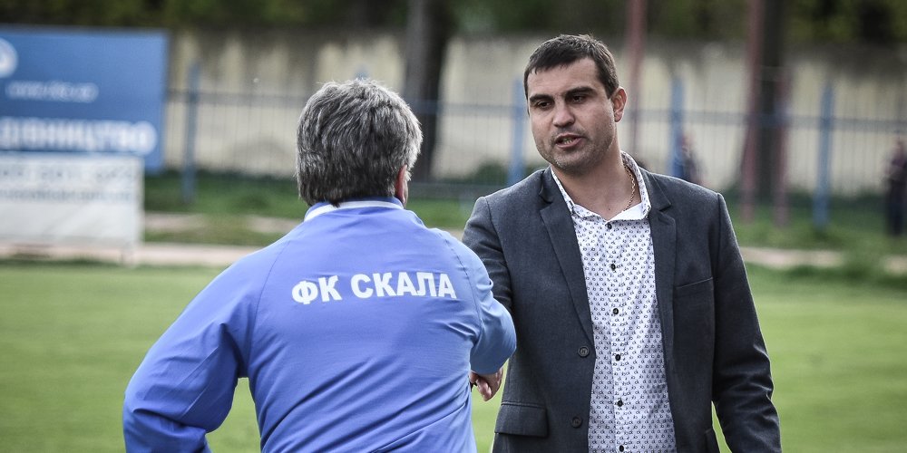 Сергей Литовченко. Фото Б.Зайца, fcskala.com