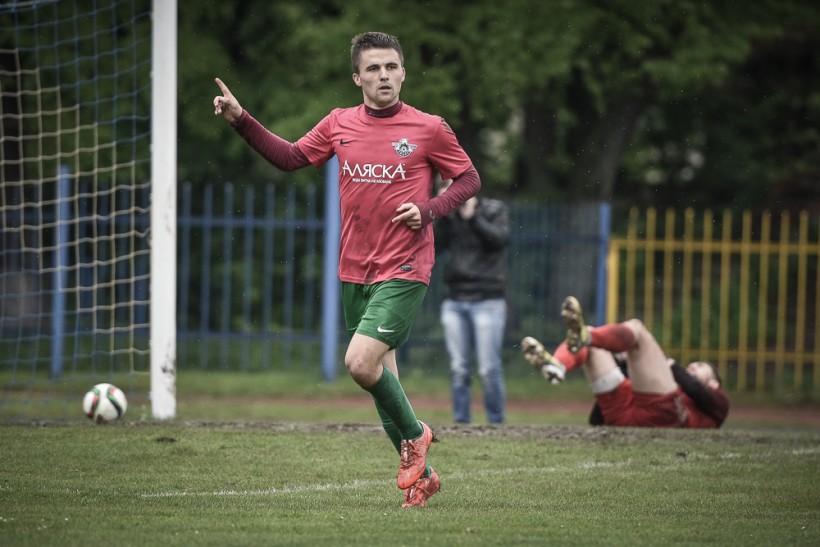 Василий Цюцюра возвратился, но не сразу заиграл как прежде, фото Б.Зайца, fcskala.com