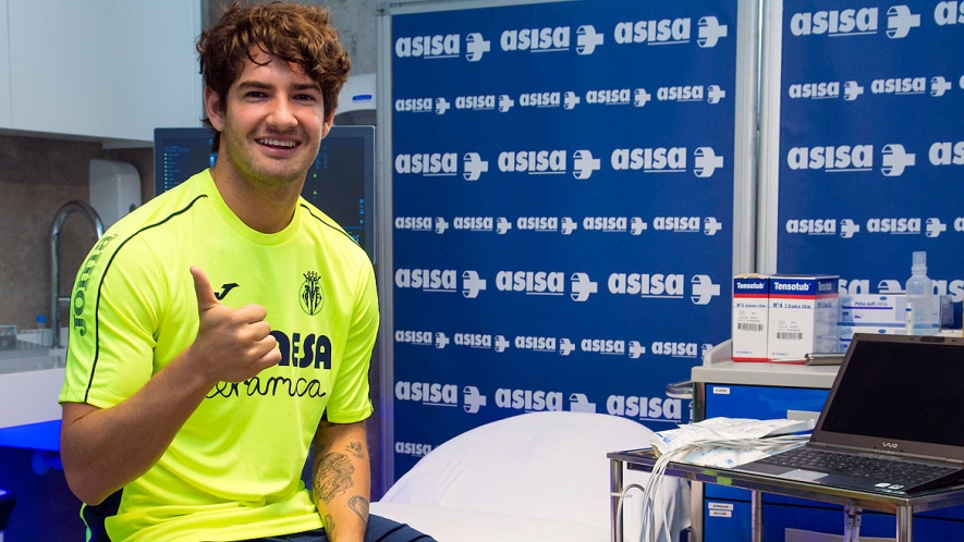 Алешандре Пато, villarrealcf.es