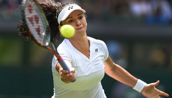 Гштаад (WTA). Первые победы Садикович и Родиной - Теннис