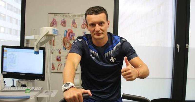 Федецкий подписал контракт с Дармштадтом - Чемпионат Германии