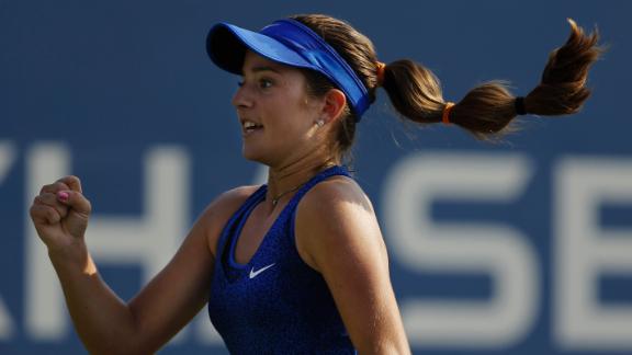 Стэнфорд (WTA). Риске переигрывает Лепченко, неожиданная осечка Остапенко - Теннис