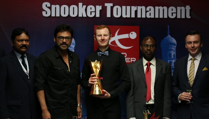Энтони Макгилл – победитель Indian Open! - Снукер