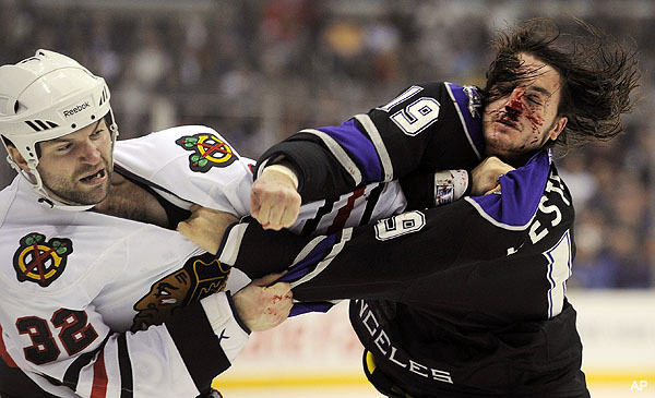 John Scott, Kevin Westgarth