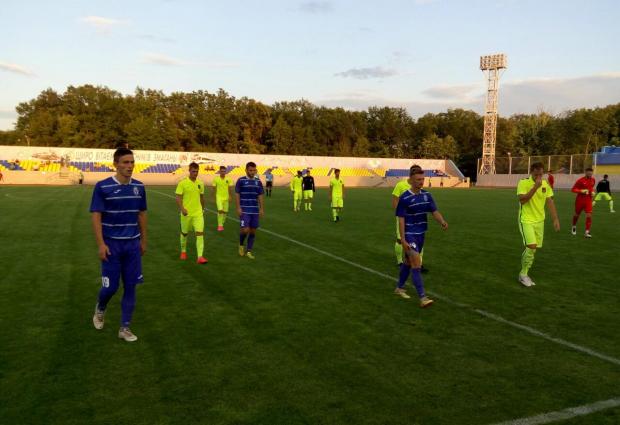 ФК Тернополь пропустил 100-й мяч в первой лиге, фото fc.ternopil.ua