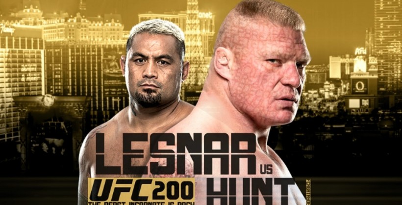 Турнир UFC 200. Пролог - MMA