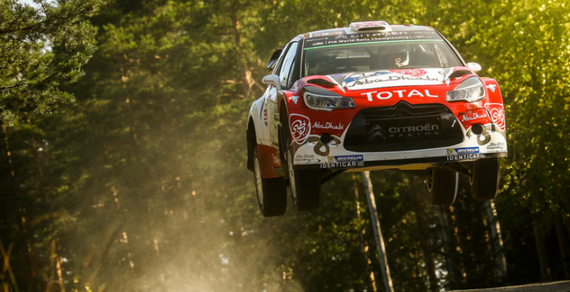 Мик близок к победе на ралли Финляндии - WRC