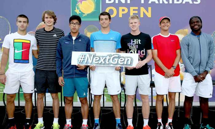 Представители "следующей генерации", ATP