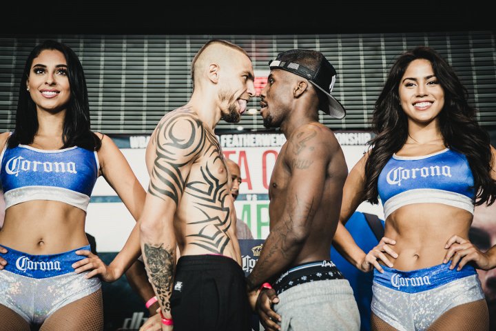Иван Редкач и Тевин Фармер, boxingscene.com