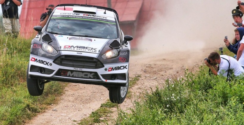 Тянак близок к победе на ралли Польши WRC - WRC