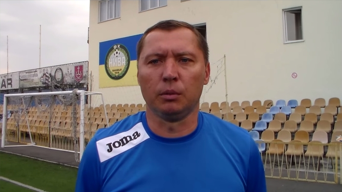 Соловьенко: 70% игроков винницкой Нивы будут местными - Вторая лига Украины