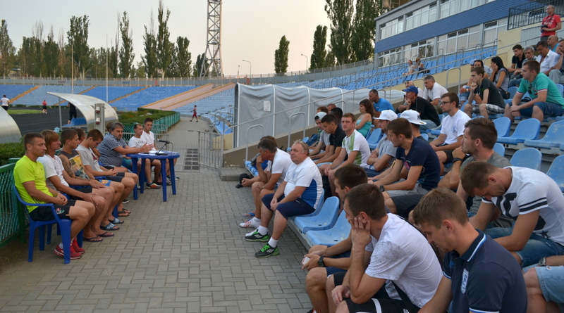 МФК Миколаїв напередодні візиту в Стрий провів зустріч з фанами, mfc.mk.ua