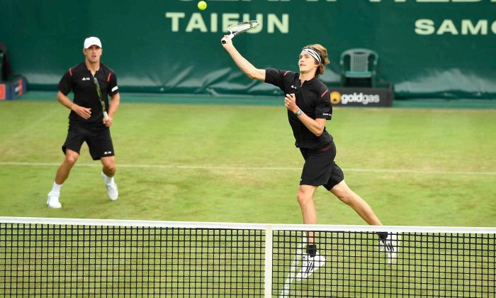 Александр с братом Мишей, ATP