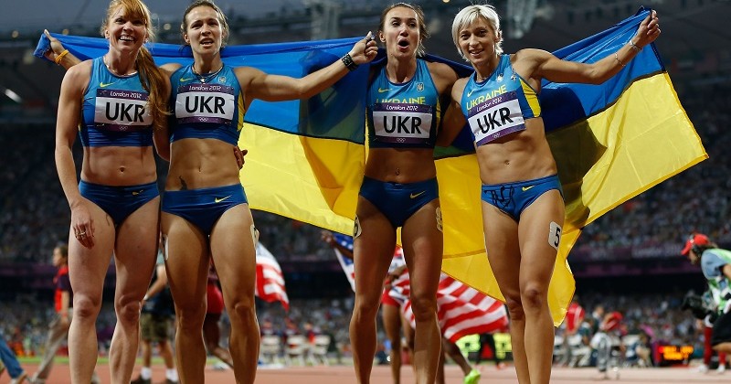 Украина вышла в финал в эстафете 4 по 100 метров - Легкая атлетика