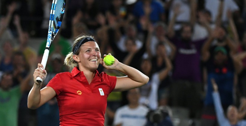 Нью-Хейвен (WTA). Квитова легко справилась с Бушар, трудовая победа Флипкенс - Теннис