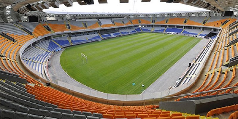 Фатих Терим Стэдиум, домашняя арена Башакшехира, trtspor.com