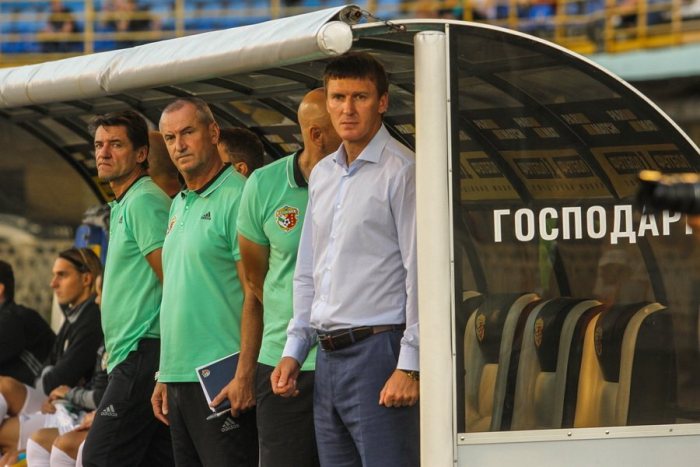 Василий Сачко и его тренерский штаб, Football.ua