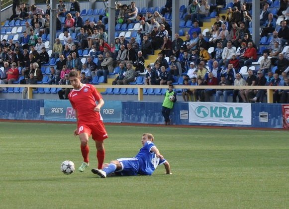 Реал Фарма вышла в 1/16 финала Кубка Украины - Футбол